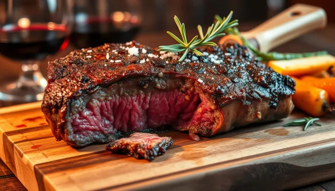 Savor the Best Tomahawk Steak