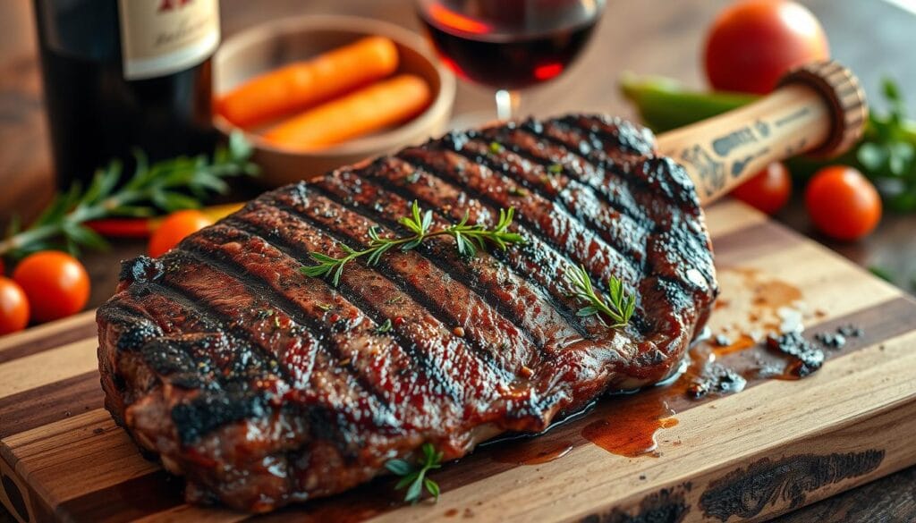 Savor the Best Tomahawk Steak
