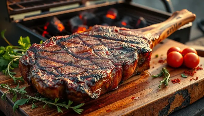 Savor the Best Tomahawk Steak