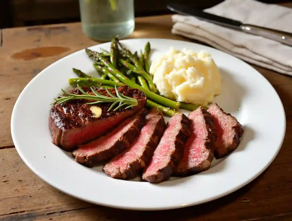 Delicious thin steak recipes served with sides for a wholesome meal.