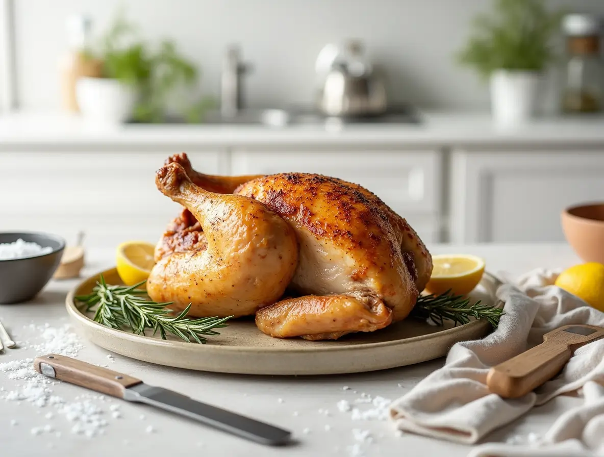 Perfect brine rest technique for tender and flavorful meat