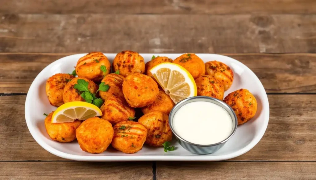 Salmon Bites Recipe