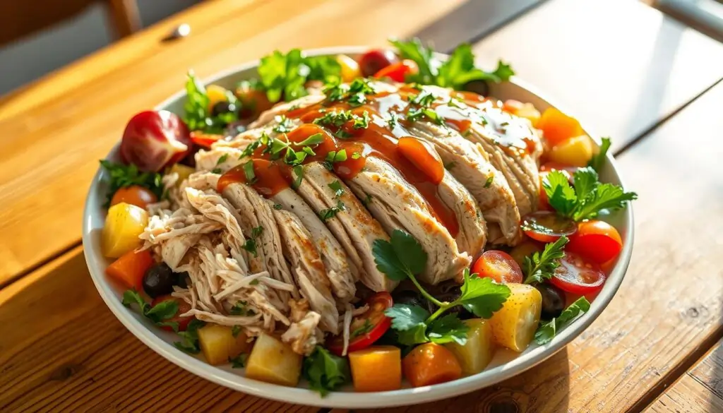 Quick and easy leftover rotisserie chicken recipes for busy weeknights.