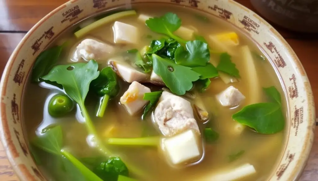 sinigang recipe