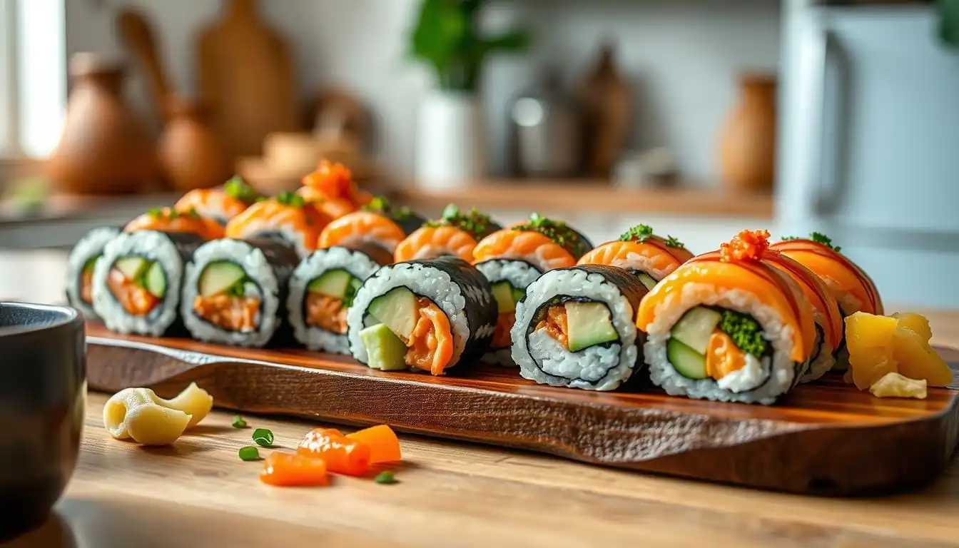 Sushi Made Simple