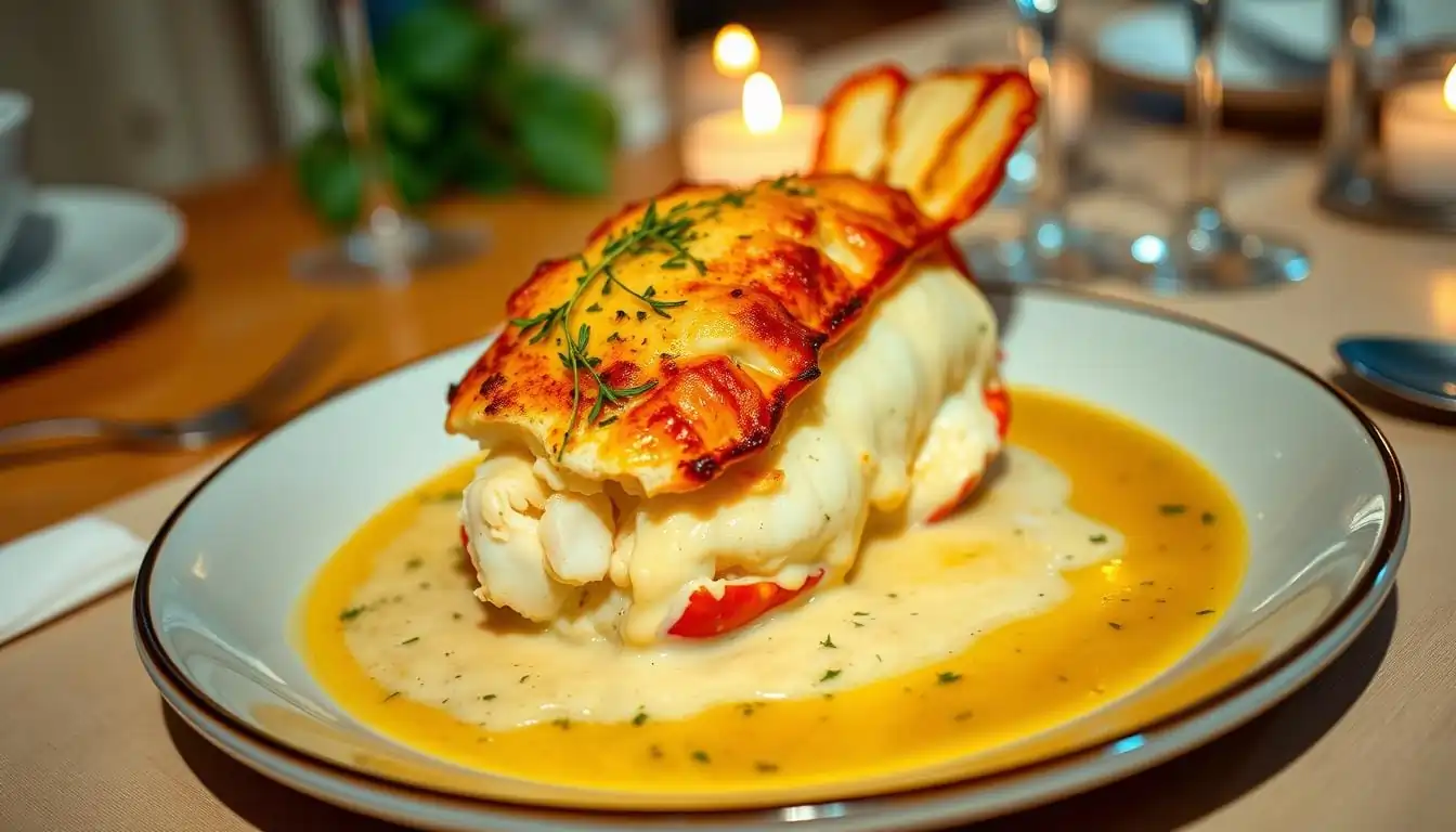Lobster Thermidor