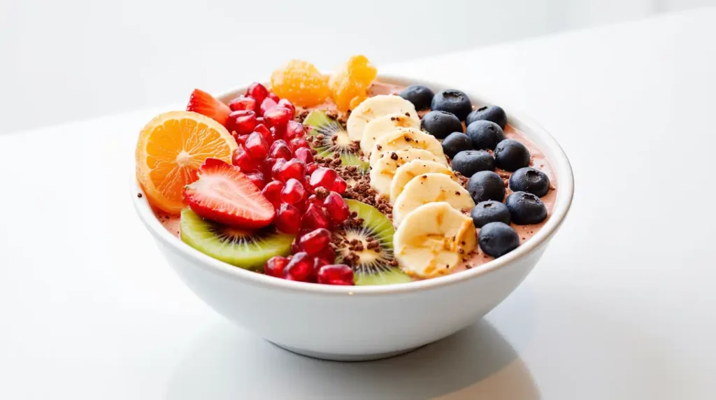 Fruit Smoothie Bowl Recipe