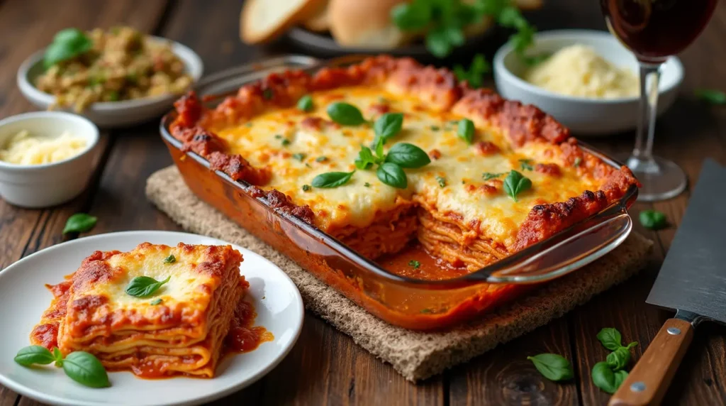 lazy lasagna recipe
