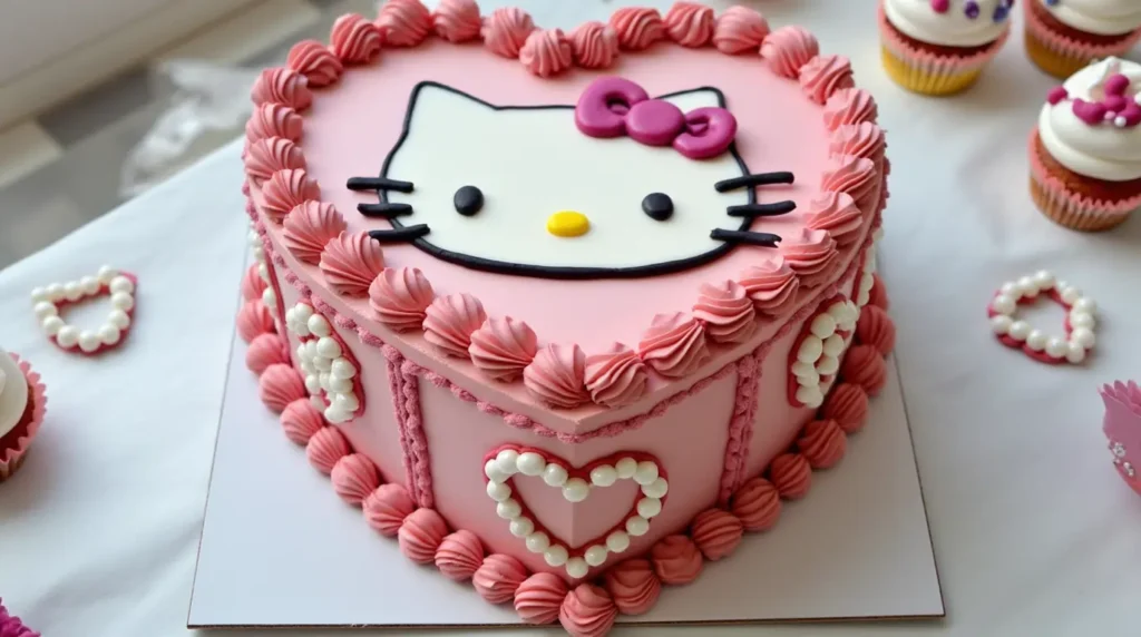 Hello Kitty Cake
