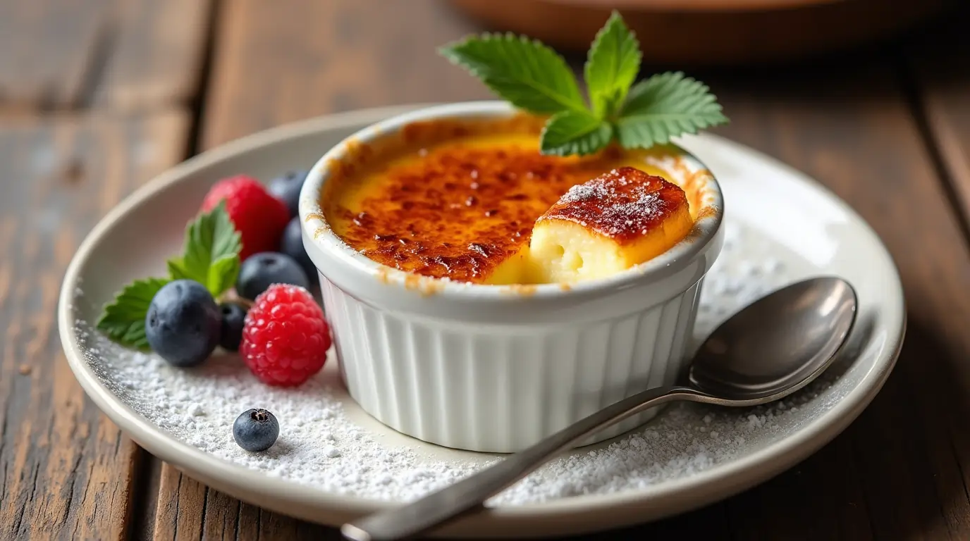 Crème Brûlée