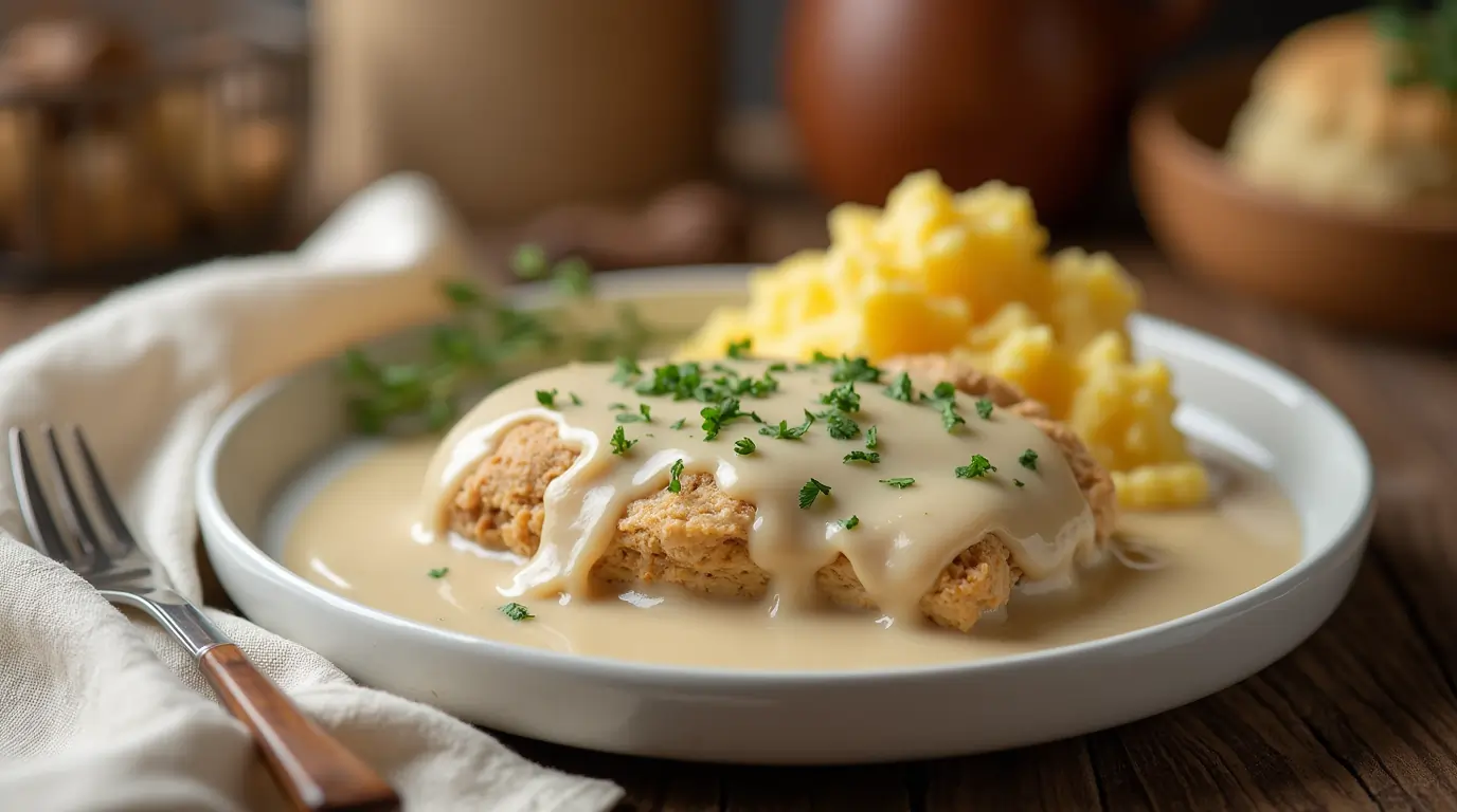 simple chicken and gravy recipe
