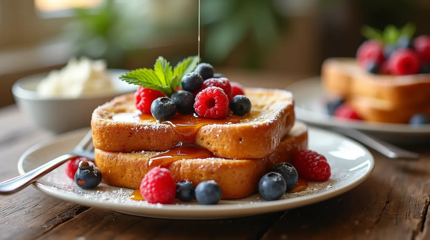 How to Make Hawaiian Roll French Toast in 20 Minutes