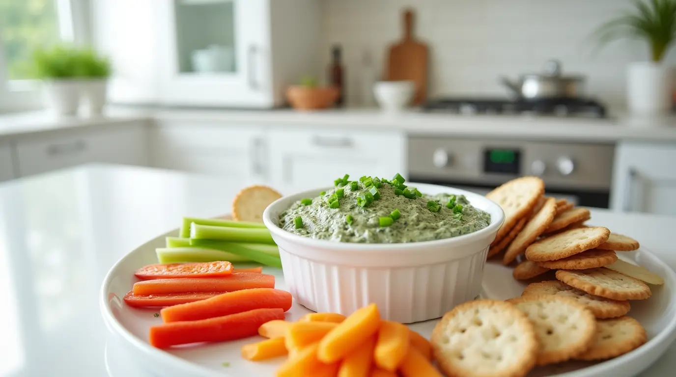 Knorr's Spinach Dip with Cream Cheese