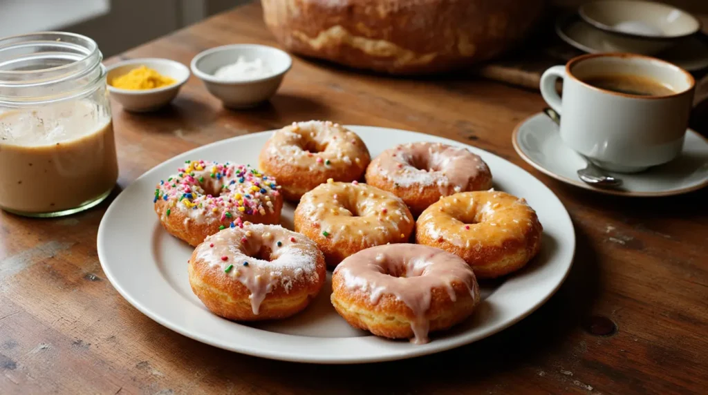 How to Make the Perfect Sourdough Donut Recipe from Scratch