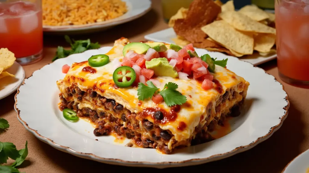 Taco Lasagna Recipe