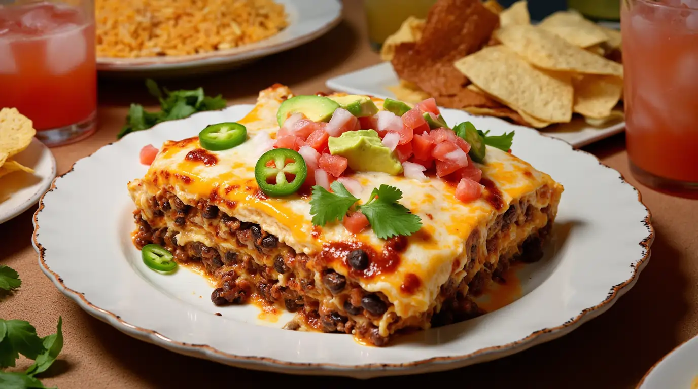 Taco Lasagna Recipe