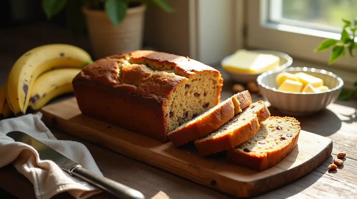 Banana Bread Recipe 2025