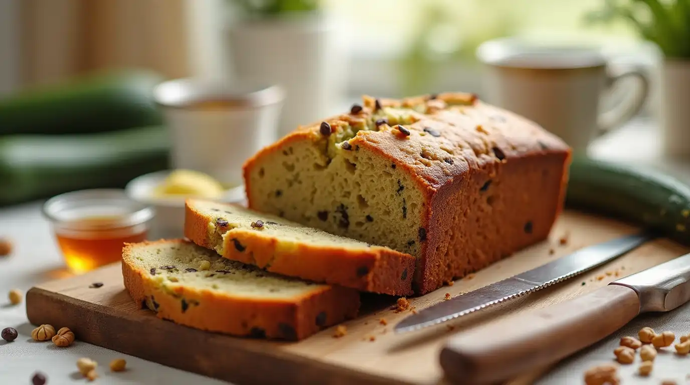 gluten-free zucchini bread Recipe