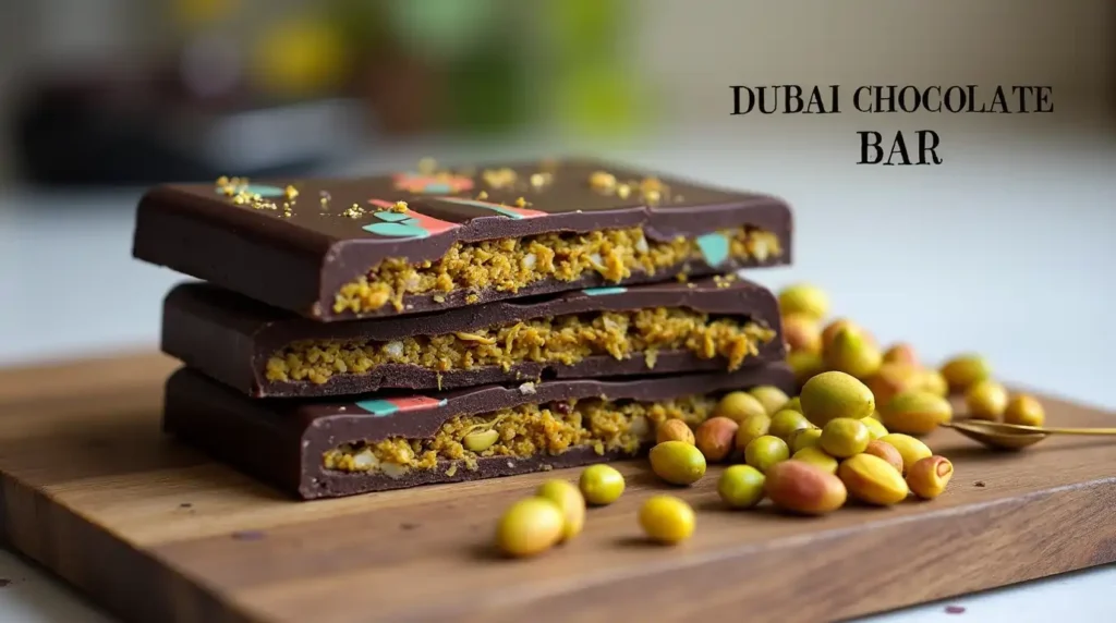 Dubai chocolate bar Recipe