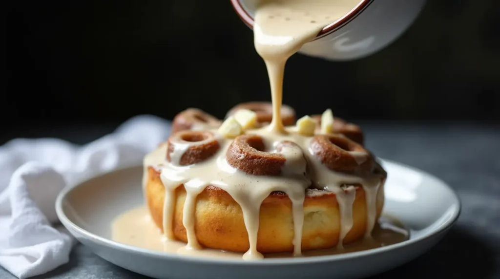 Sourdough Cinnamon Rolls