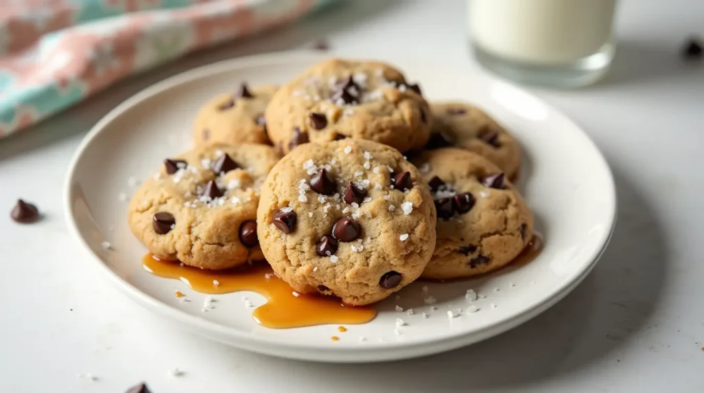 small batch chocolate chip cookies