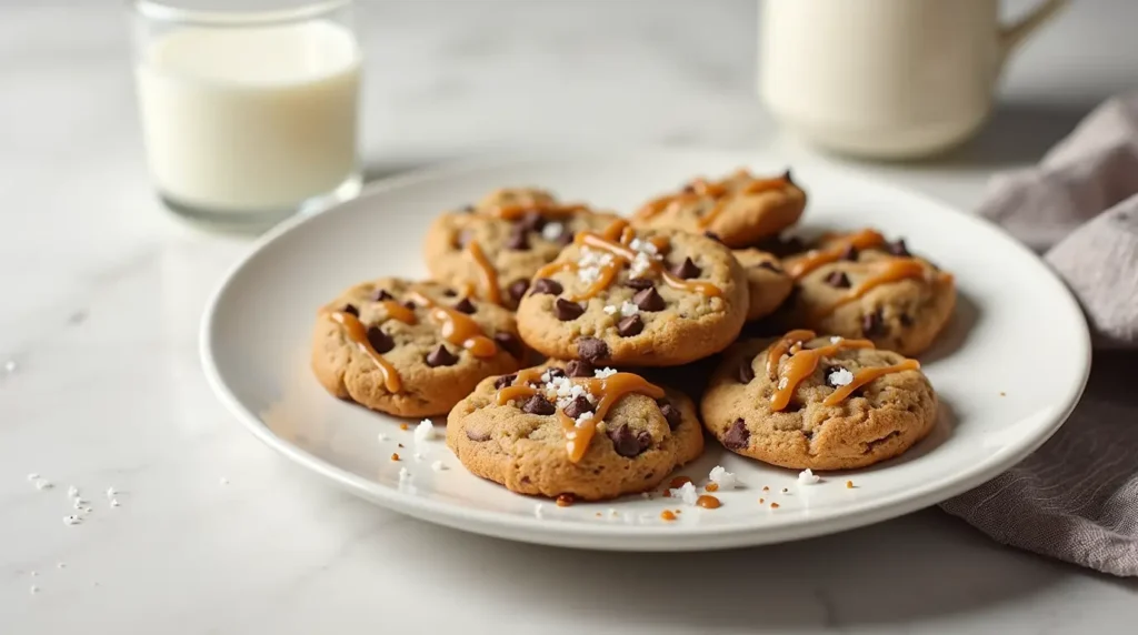small batch chocolate chip cookies