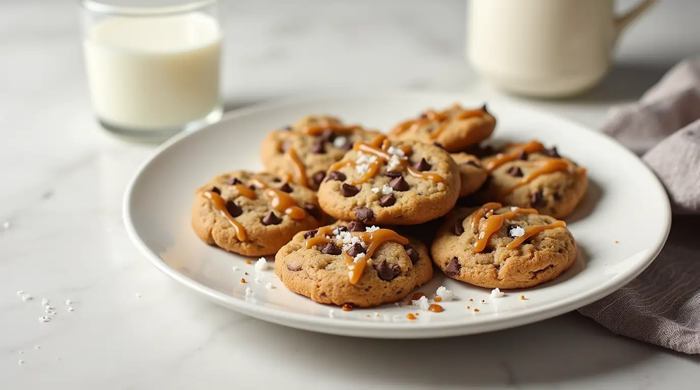 small batch chocolate chip cookies
