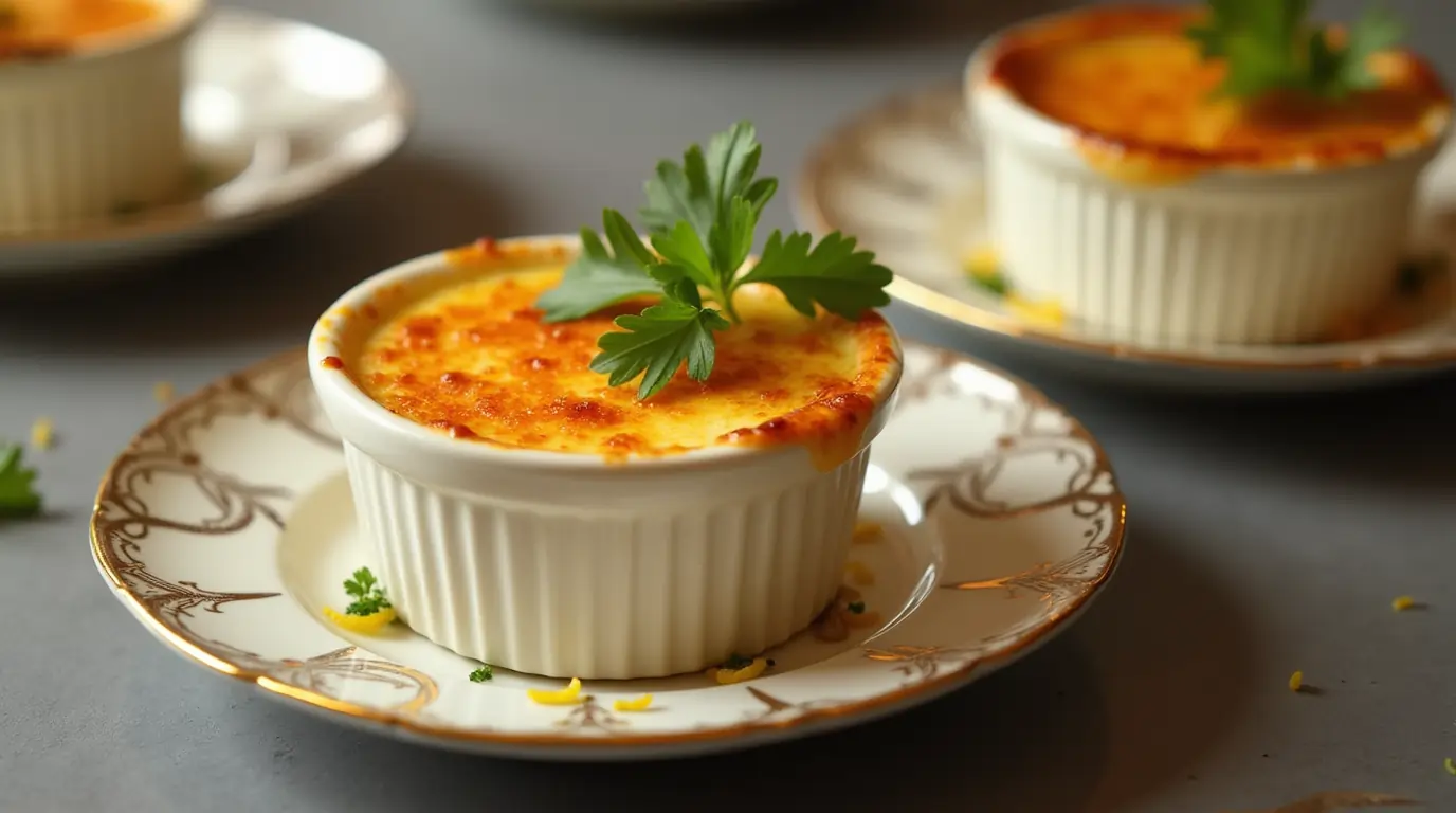 crab brulee recipe