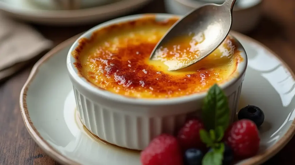 perfect Crème Brûlée top