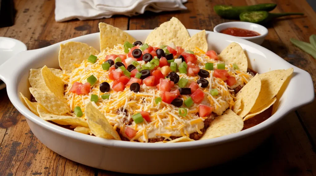 4 Ingredient Taco Dip