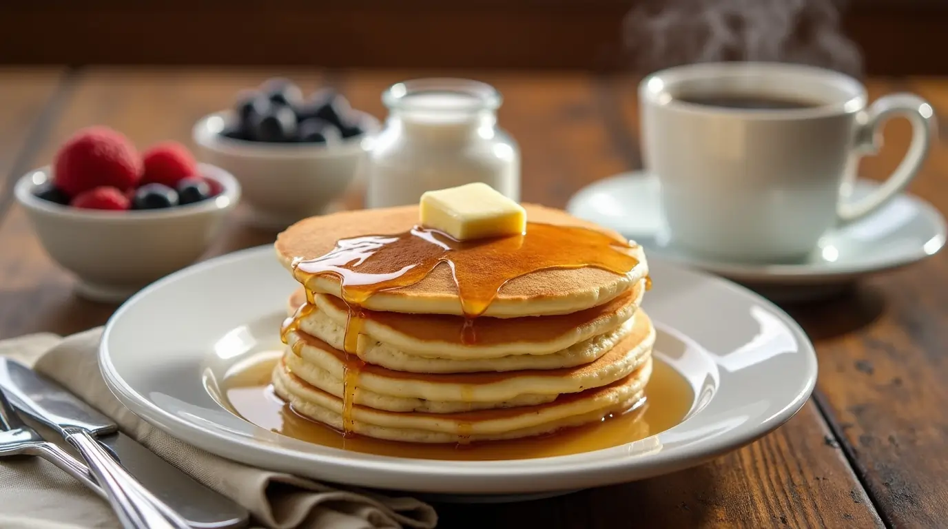 Cracker Barrel Pancake Recipe
