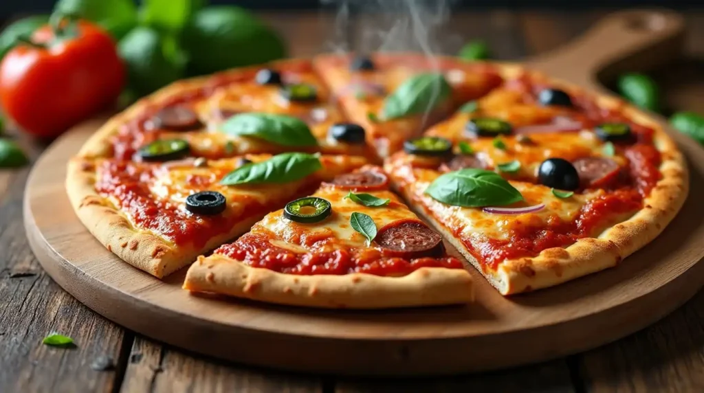 Naan Pizza Recipe