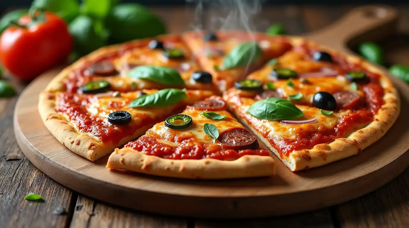 Naan Pizza Recipe