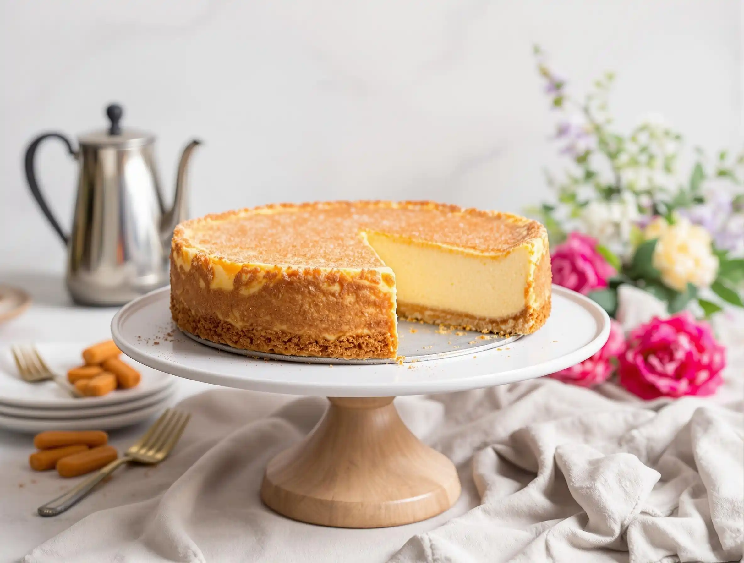 Churro cheesecake
