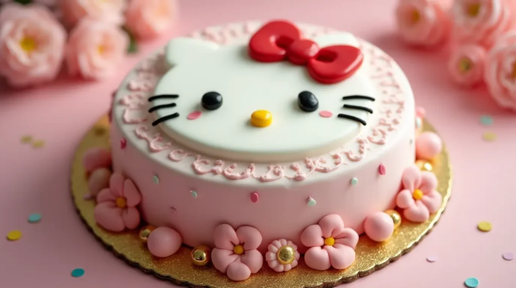 Hello Kitty Cake Designs.