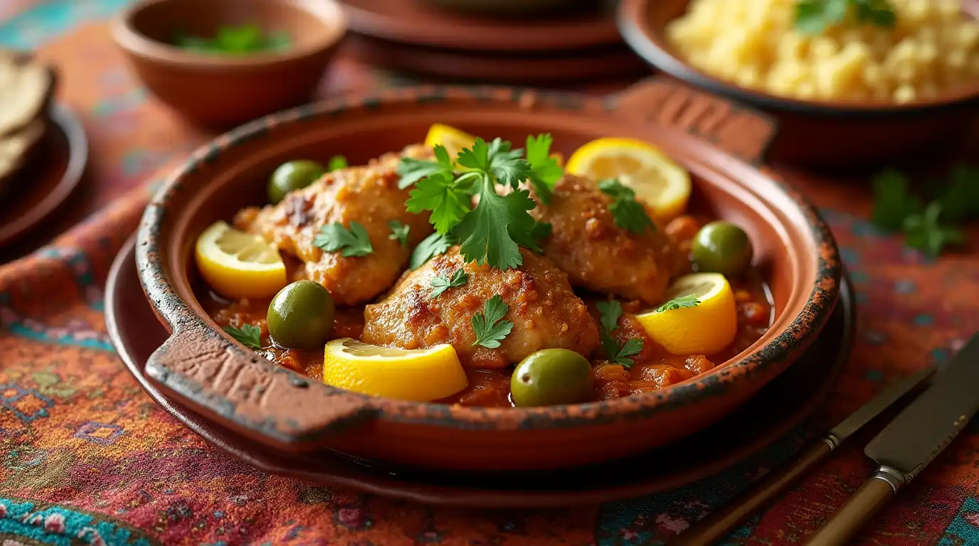 chicken tagine recipe