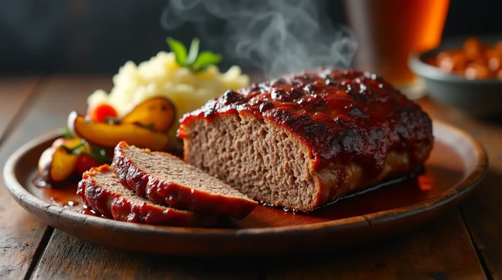 smoked meatloaf recipe