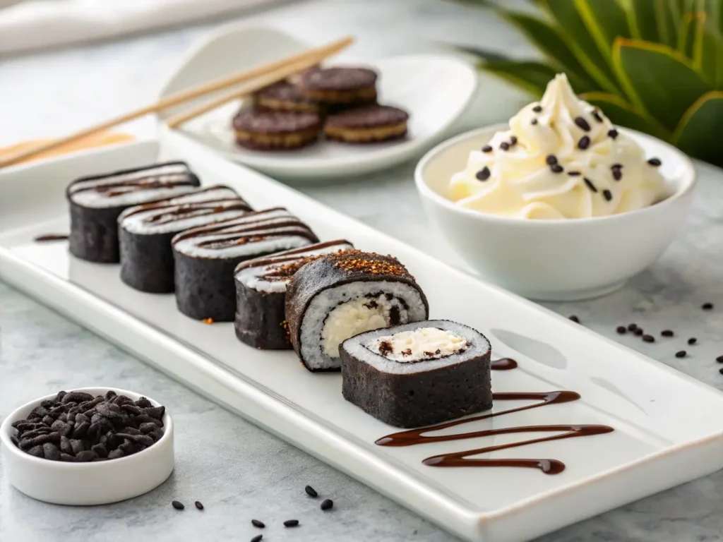 Oreo Sushi Recipe So Good It Feels Like Magic