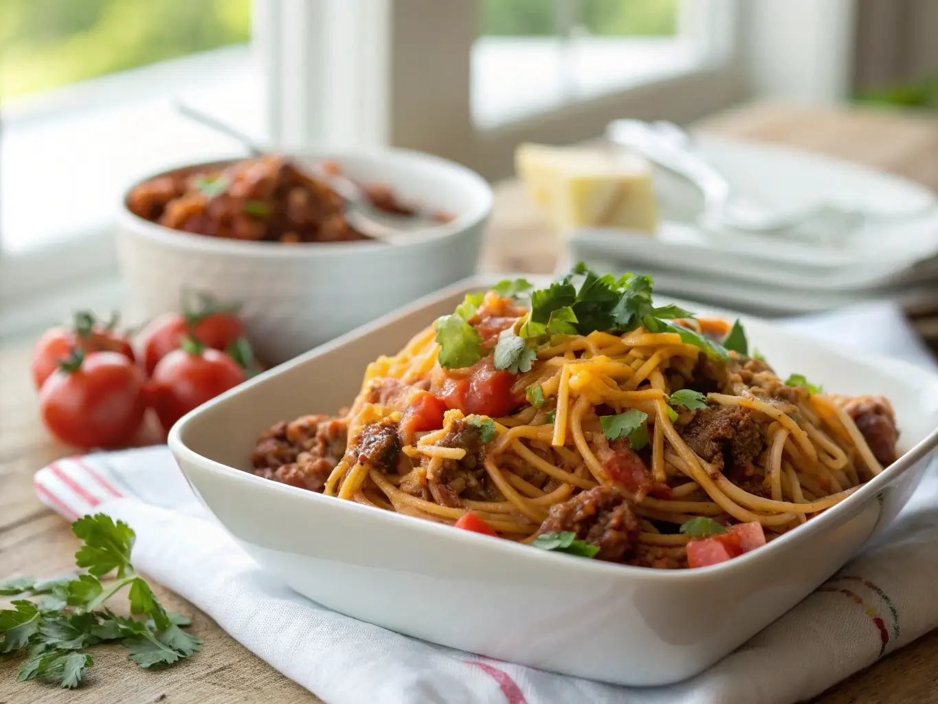 Taco Spaghetti Recipe That Will Blow Your Mind