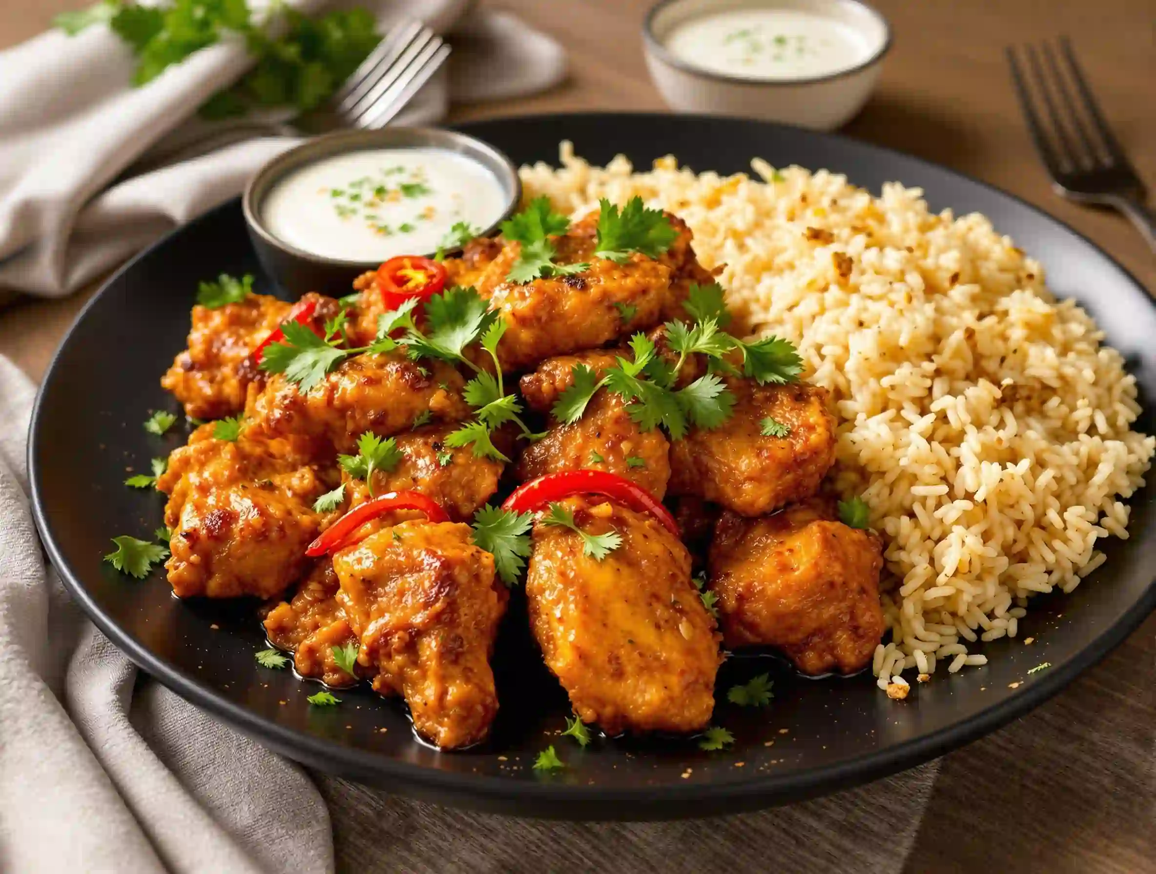How to Make Perfect Pep Chicken