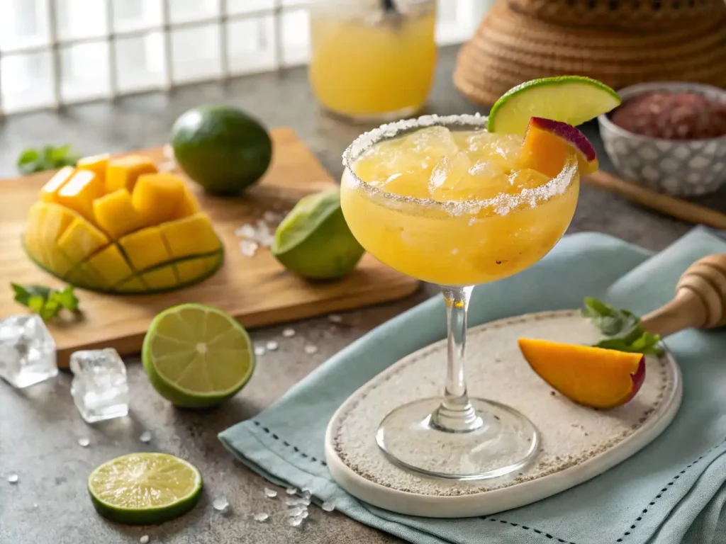 How to Make the Best Mango Margarita: A Simple Recipe for Mango Lovers