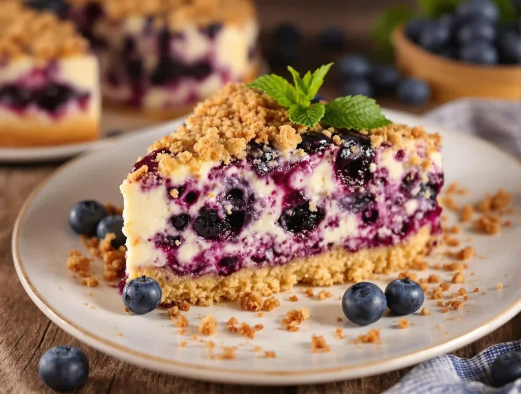 Blueberry Cheesecake Crumb