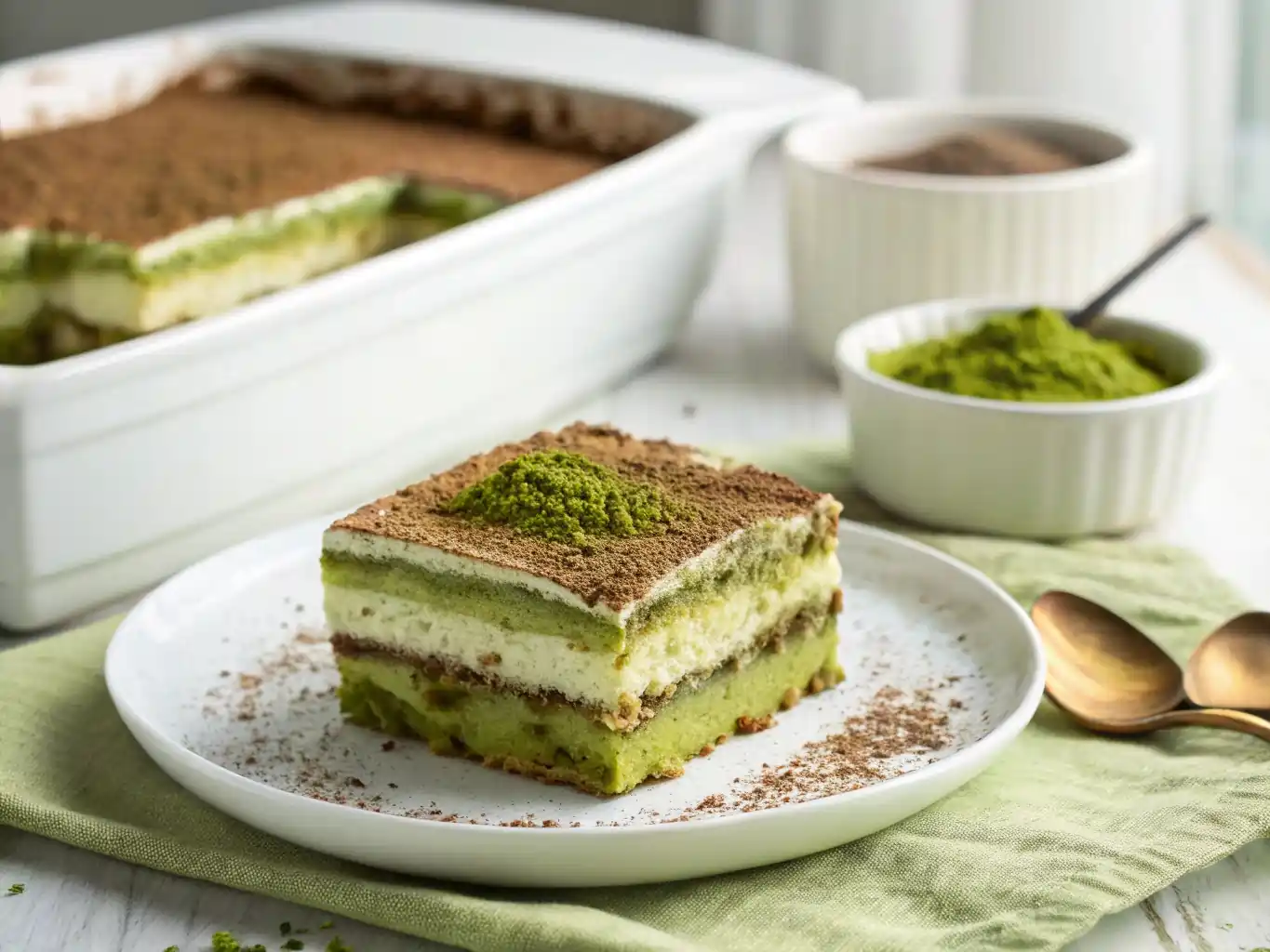 Matcha Tiramisu Obsession A Luscious Twist on Classic