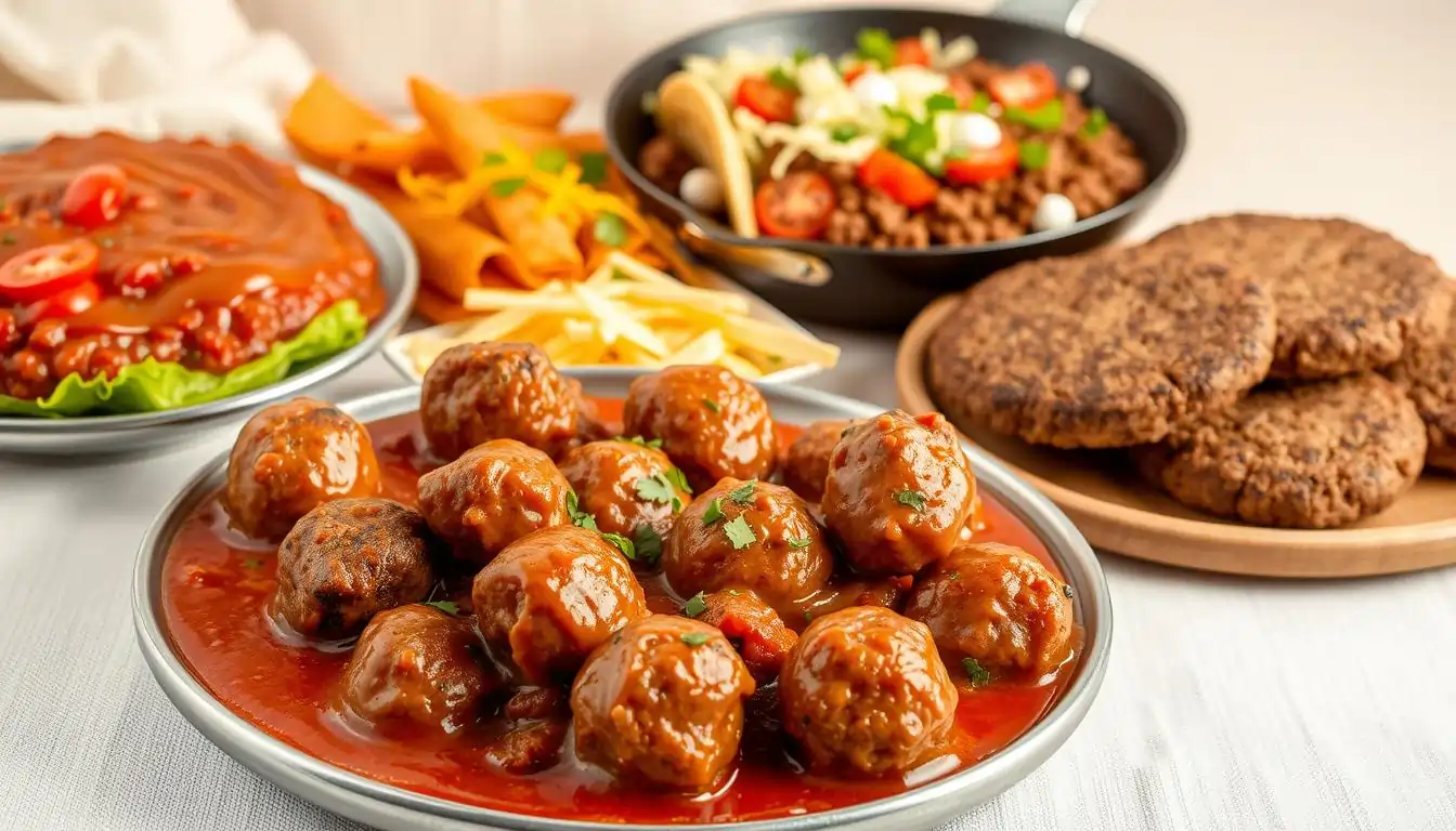 ground beef recipes