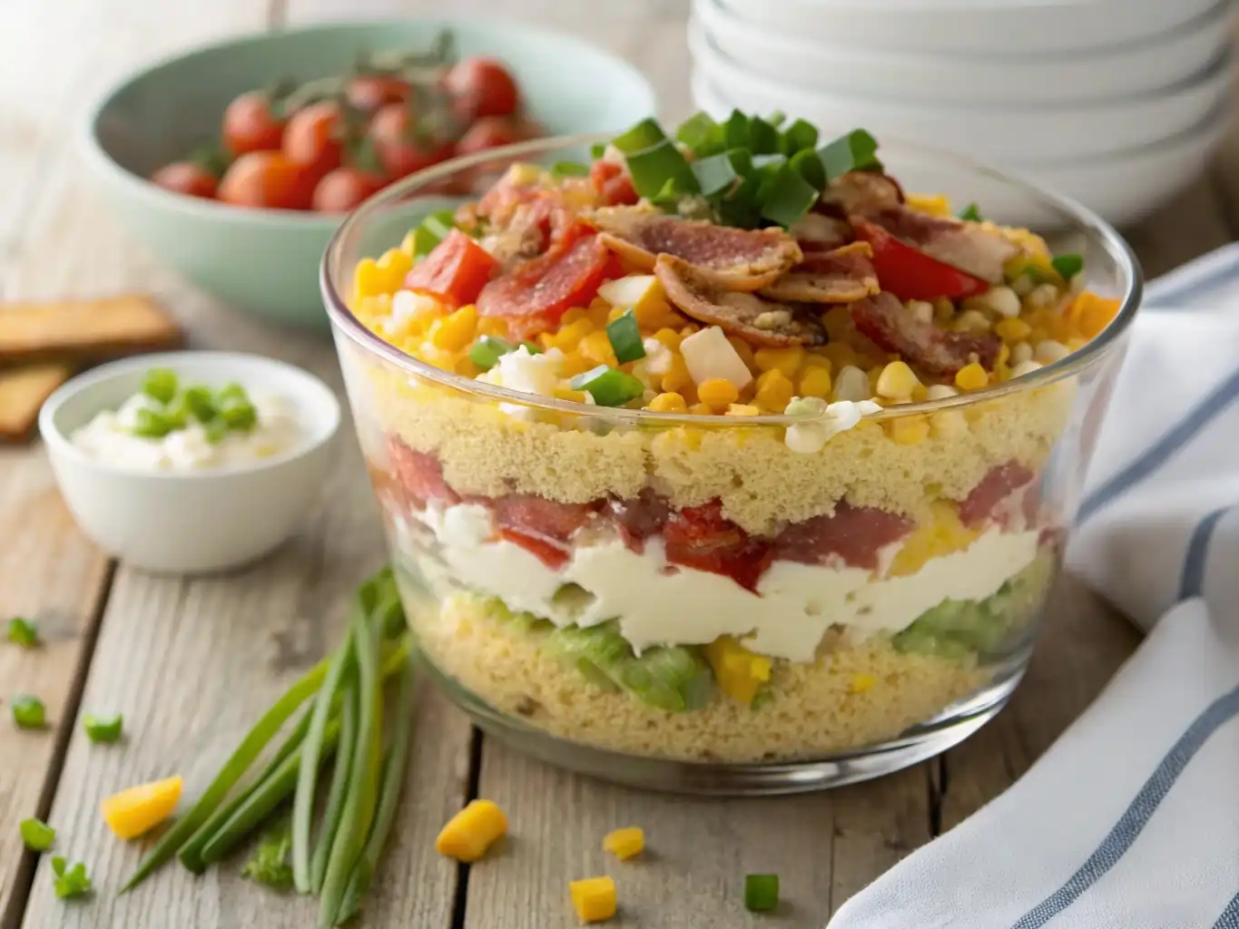 Cornbread Salad Recipe So Good It Feels Like Magic