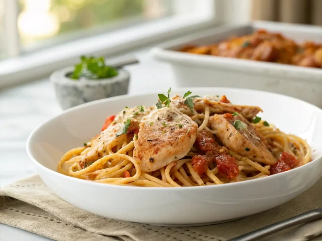 Marry Me Chicken Pasta Recipe That Will Steal Your Heart