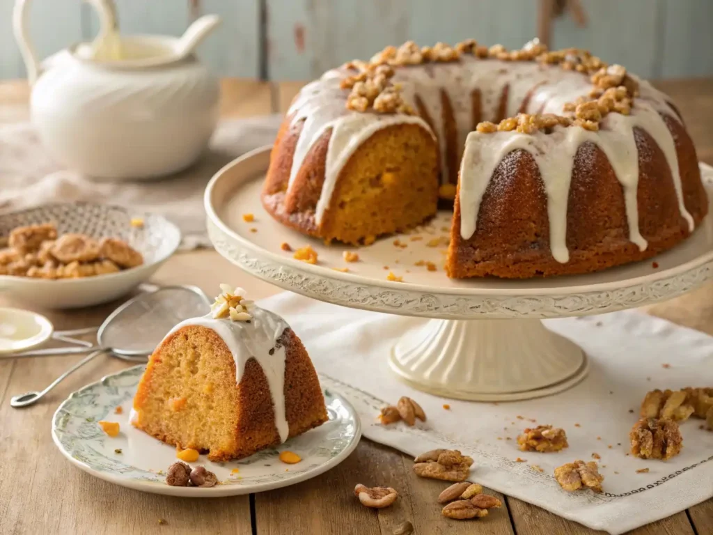 Carrot Bundt Cake Recipe That Will Melt Your Heart