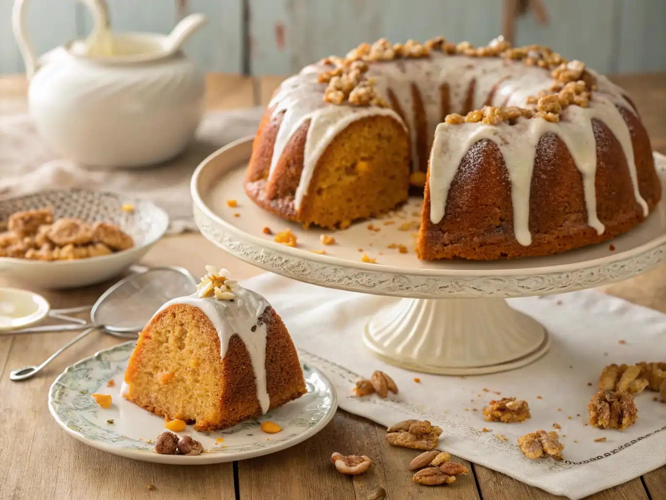 Carrot Bundt Cake Recipe That Will Melt Your Heart