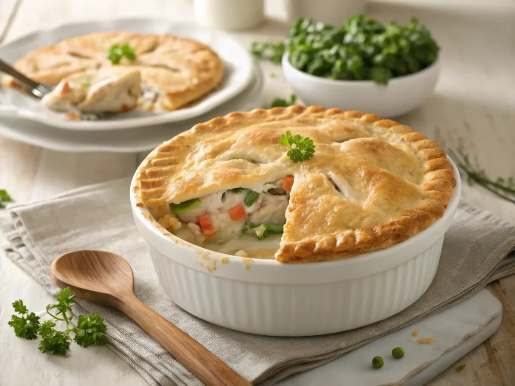 Pillsbury Chicken Pot Pie Recipe You'll Instantly Love