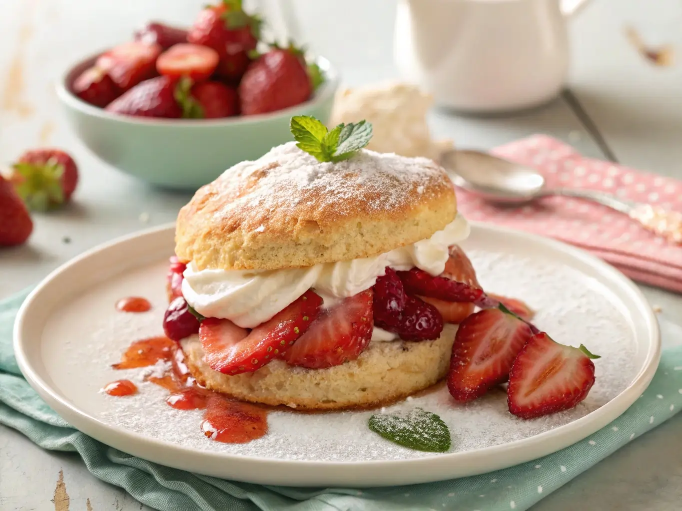 Strawberry Shortcake Recipe That Will Melt Your Heart